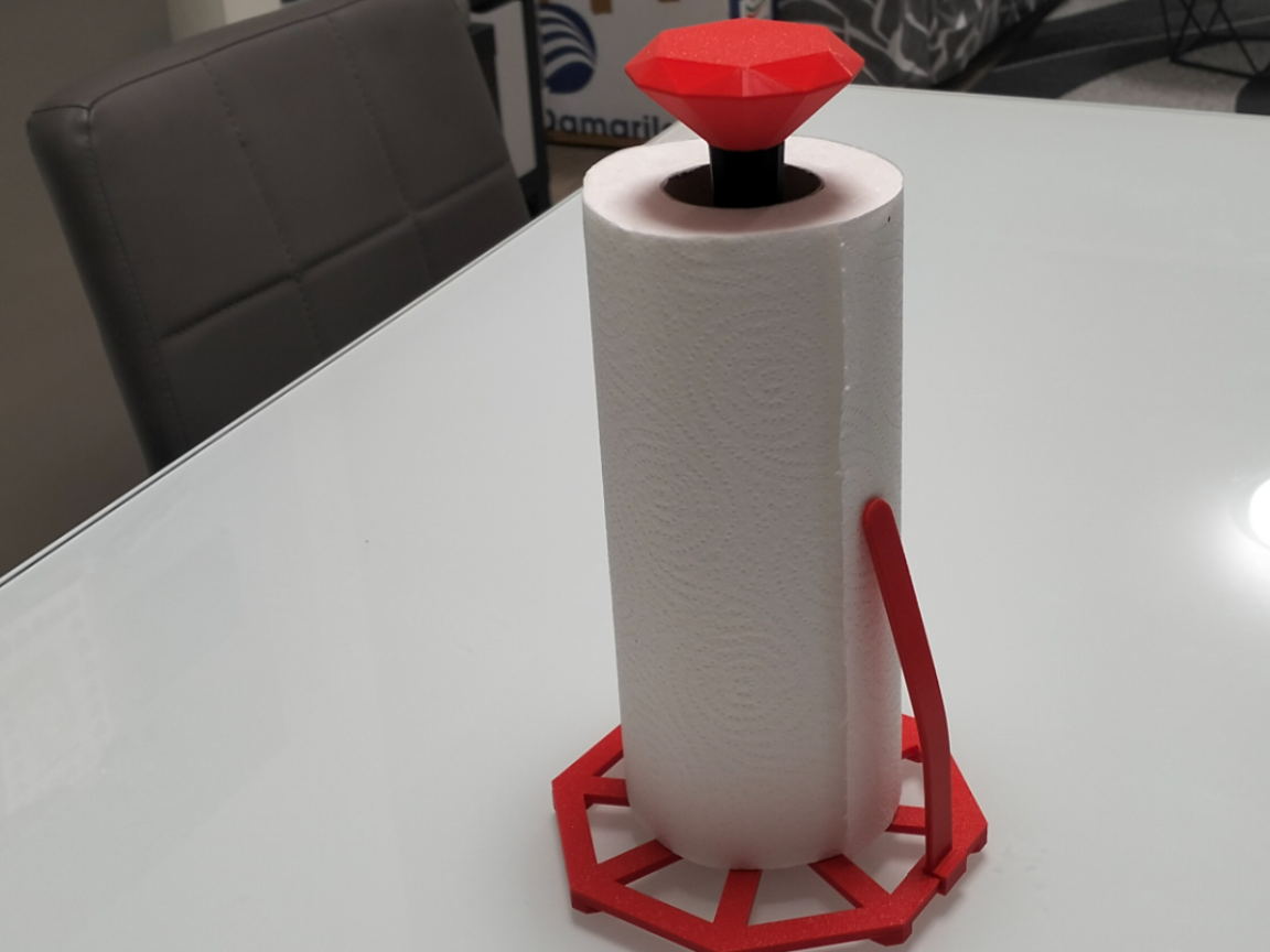 Paper towel holder