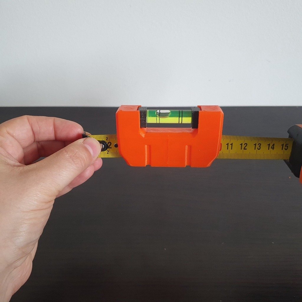 Bubble level BODY (mini bubble level 9.5 X 40 MM)