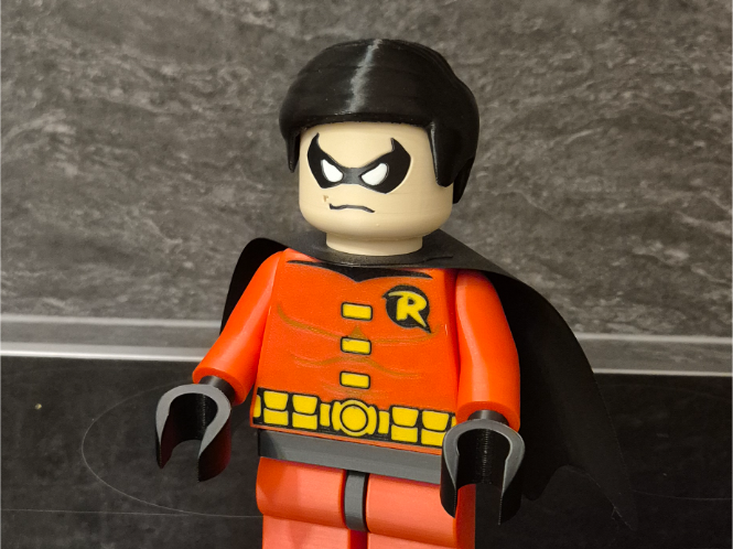 Brick Man Robin 500%