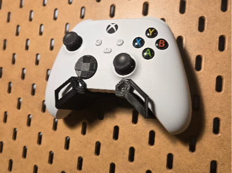 Pegboard Controller Mount Gen 2