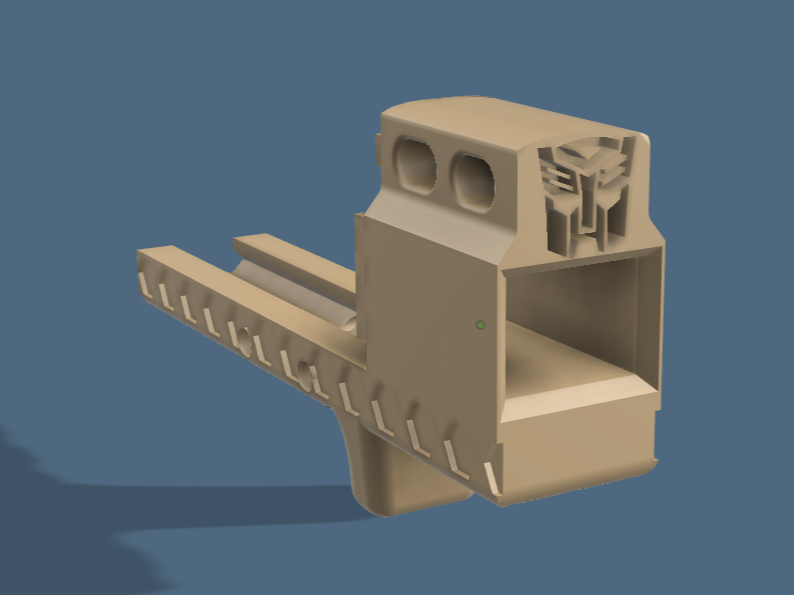 Stribog Optimus Handguard Extension