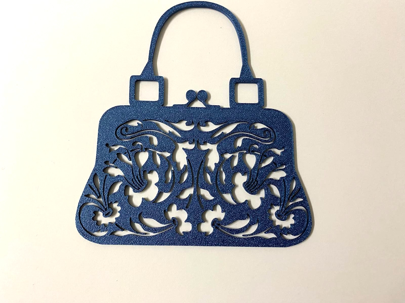 Filigree handbag