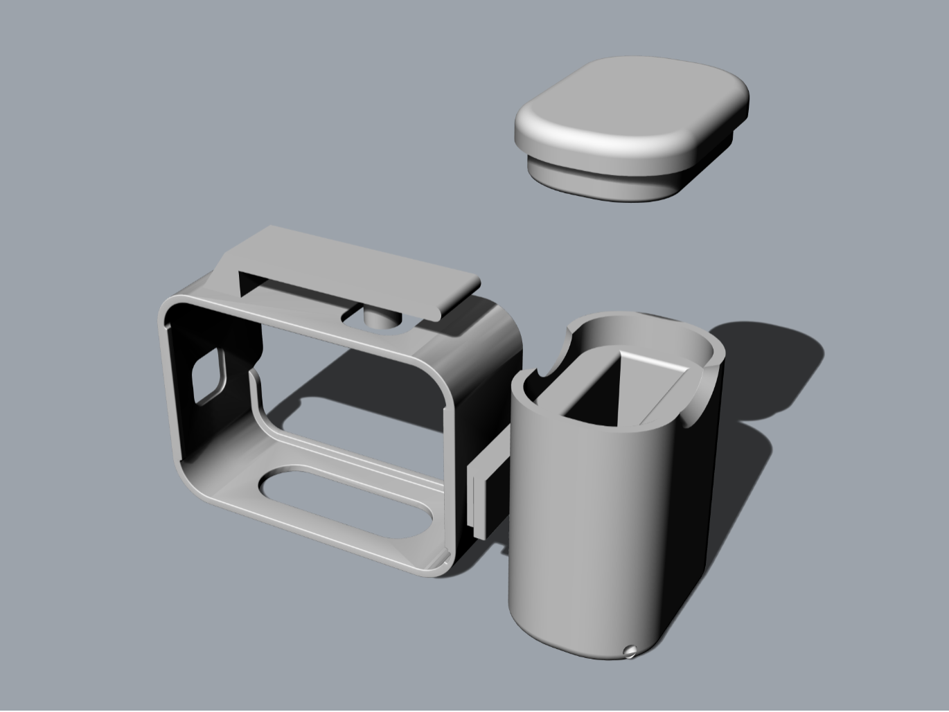 DIY Street-Grip GoPro Hero 9-10-11-12 with Battery