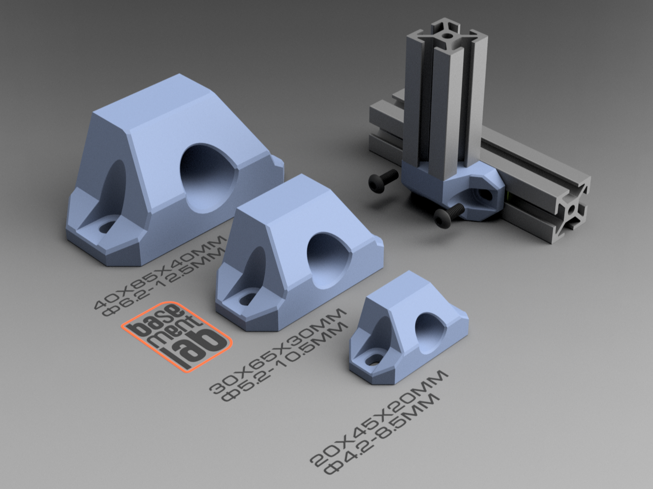 Profile Connector 90° for 2020 / 3030 / 4040