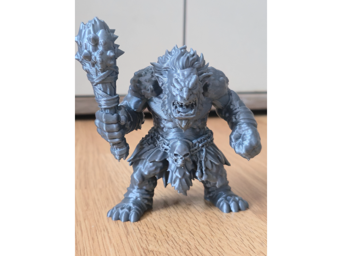 Savage Orc Figurine – Brute Warrior