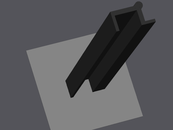 Fish Tank Platic Repair or Bracket