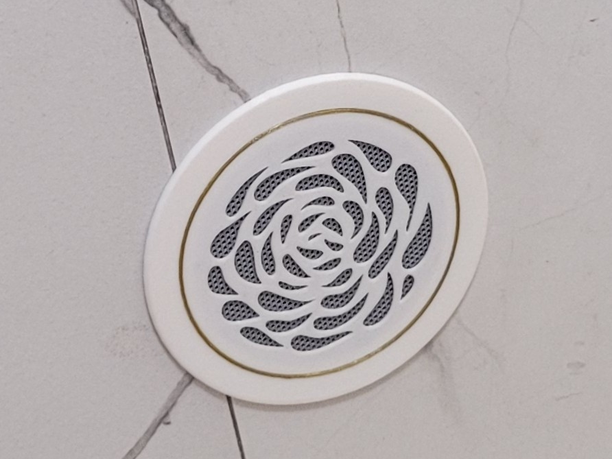 Grille de ventilation ronde