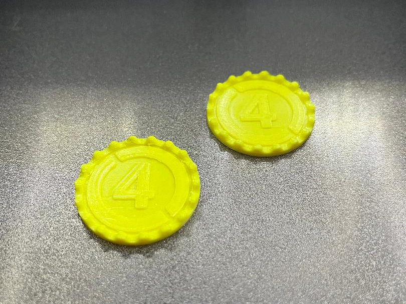 Connect 4 piece