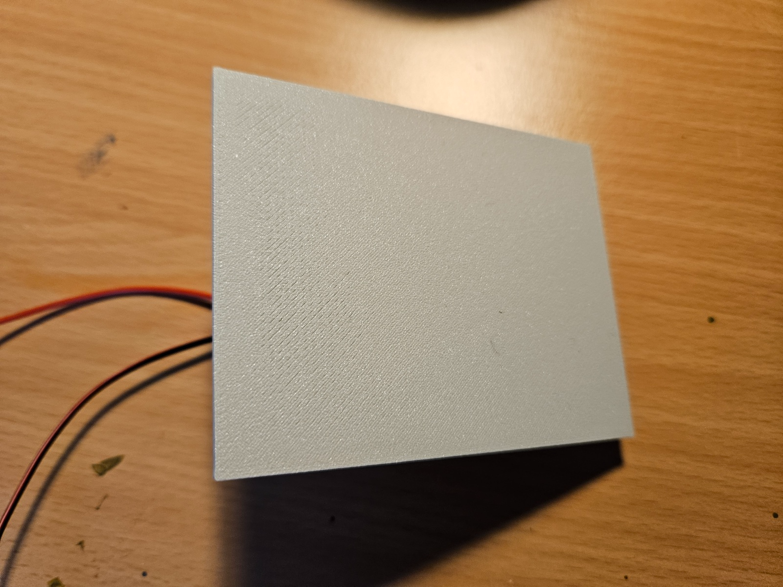 Foot activated limit switch