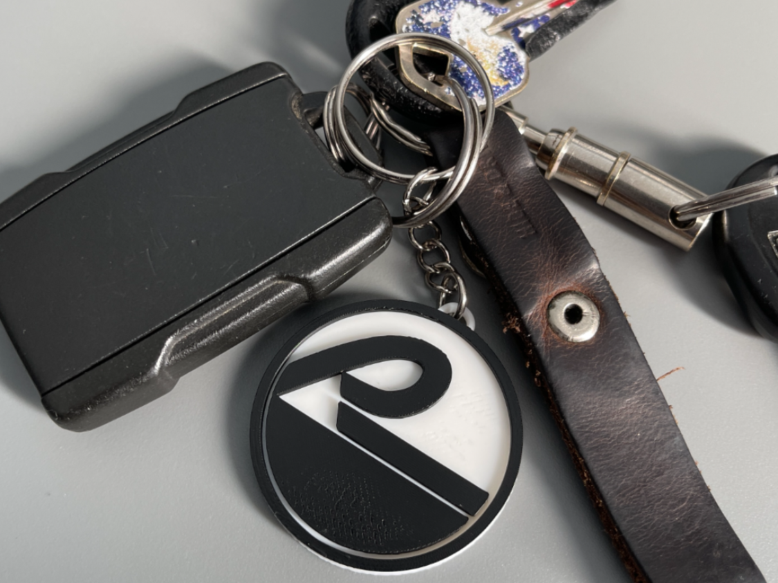 Arc Raider keychain