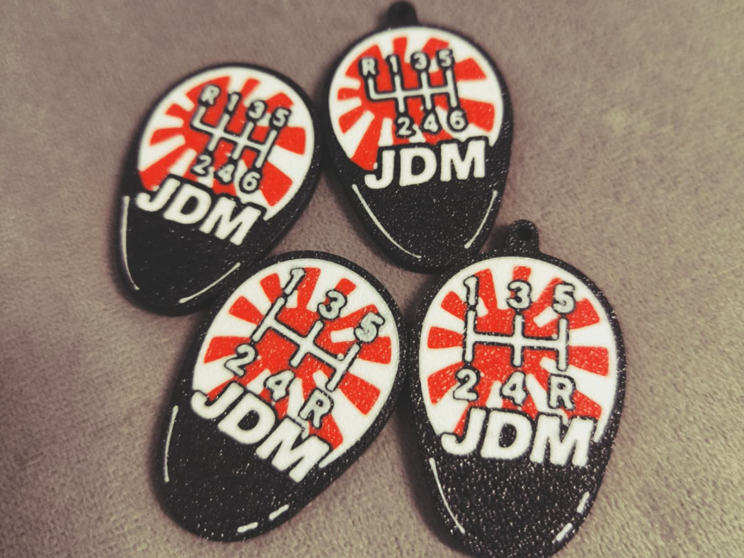 Gear knob JDM magnets , keychain