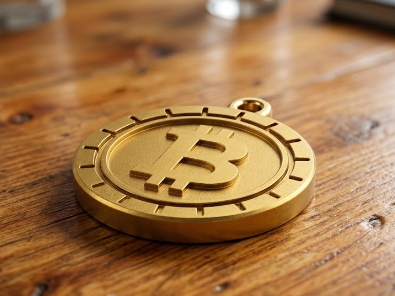 Bitcoin Keychain