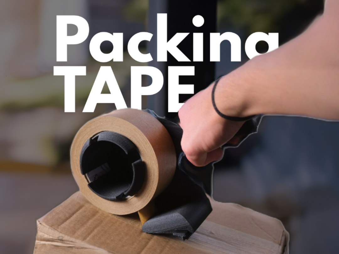 Packing Tape Roller Applicator – Sealing Boxes