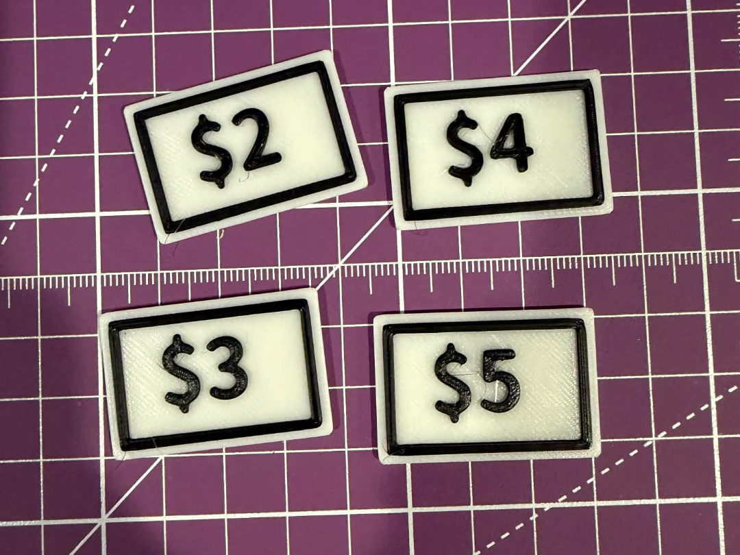 Mini Price Signs
