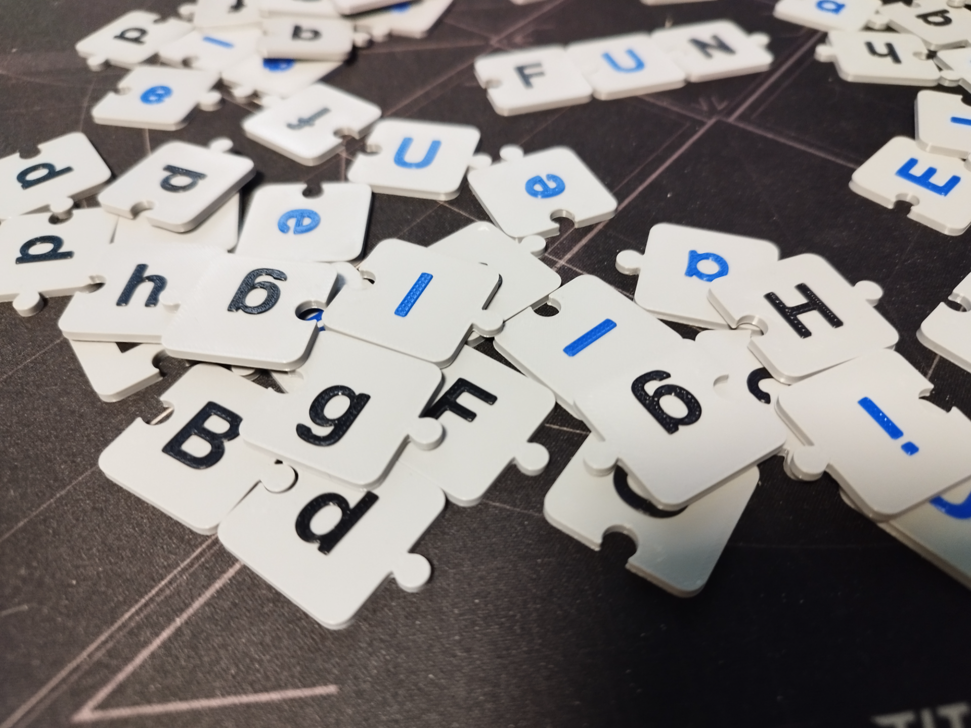 Alphabet Puzzle