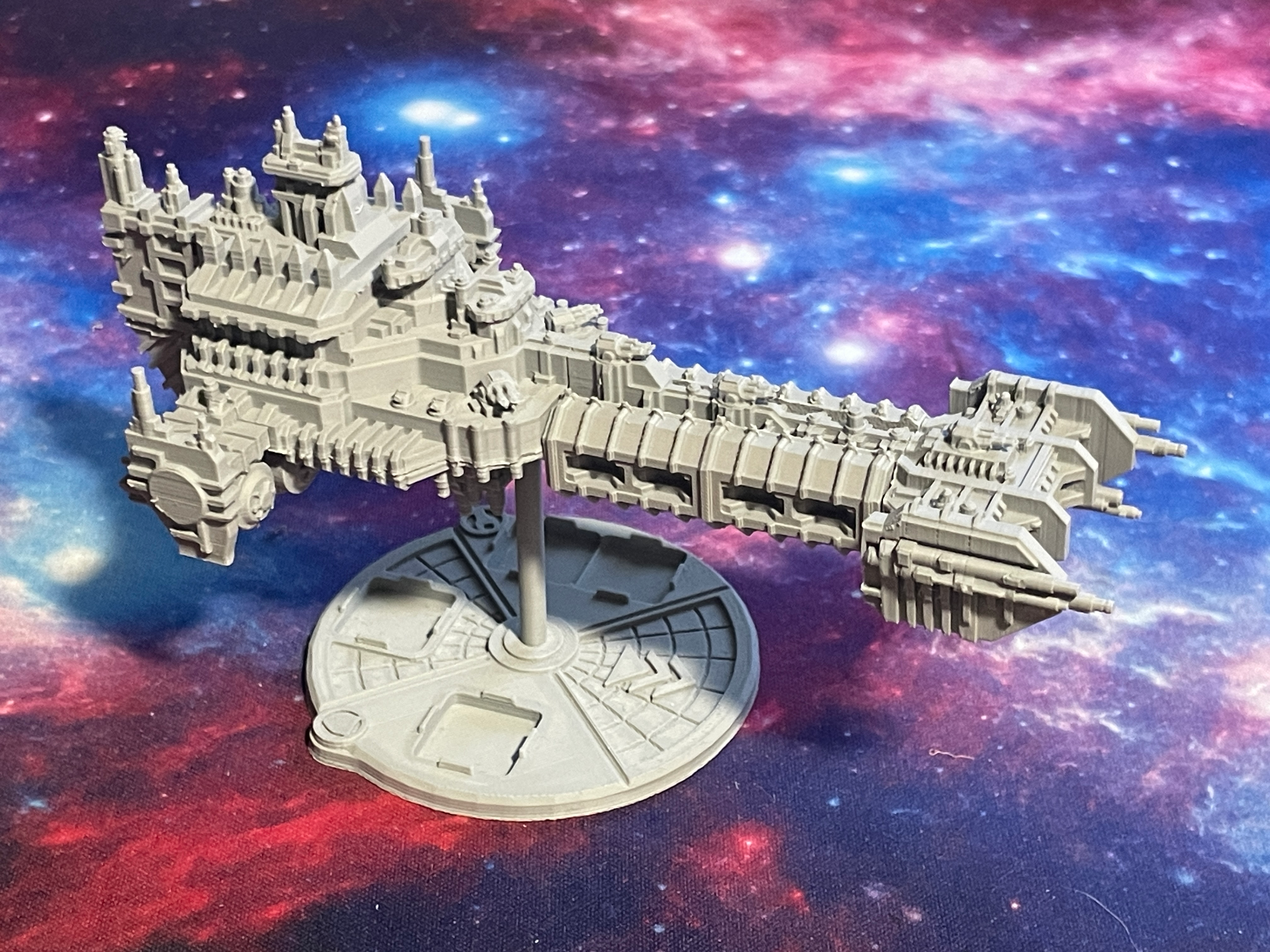 BFG Space Marines Assault Battle Barge