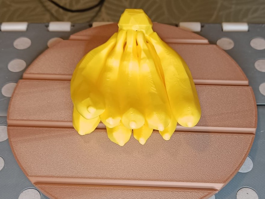 DK Barrel Upgrade: Deckel mit Banane