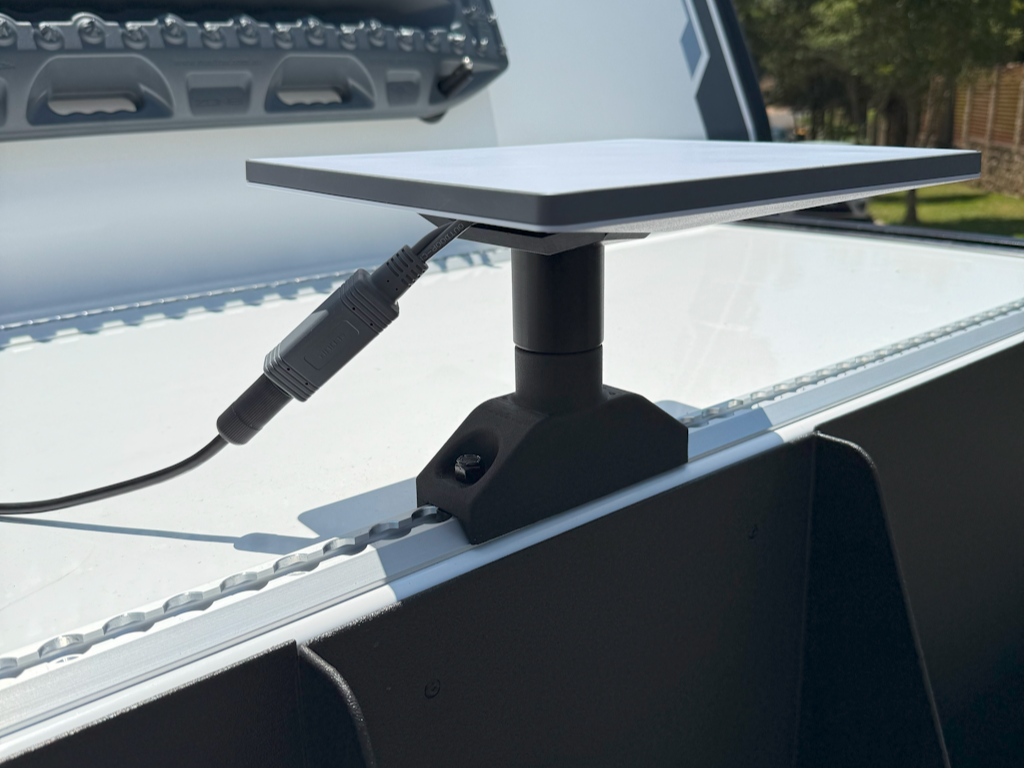 Starlink L-Track Mount