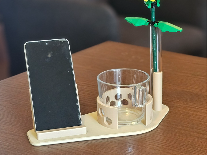 SipStation - Parametric Cup Holder