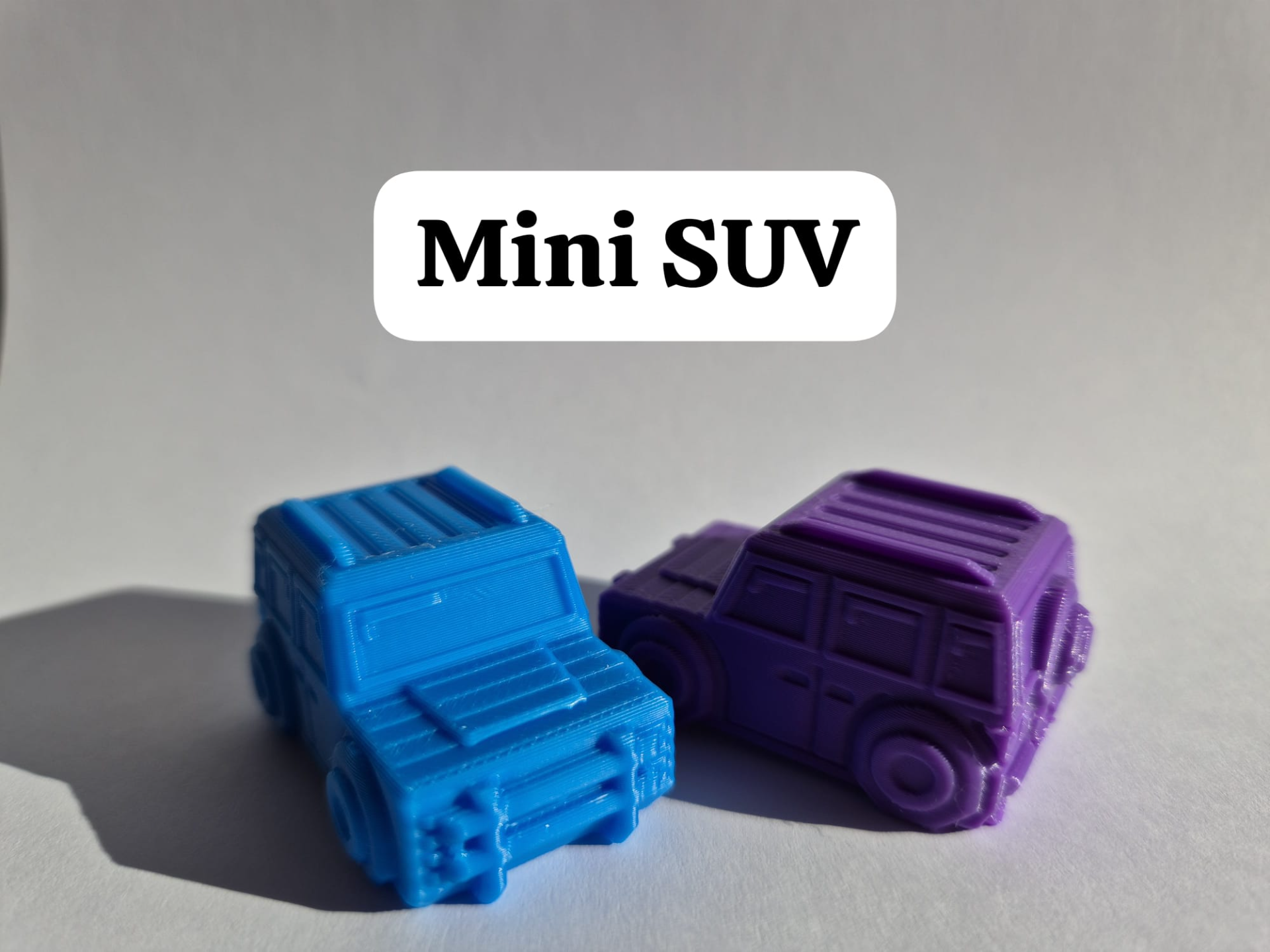 Mini SUV - Pieksekisten Contest