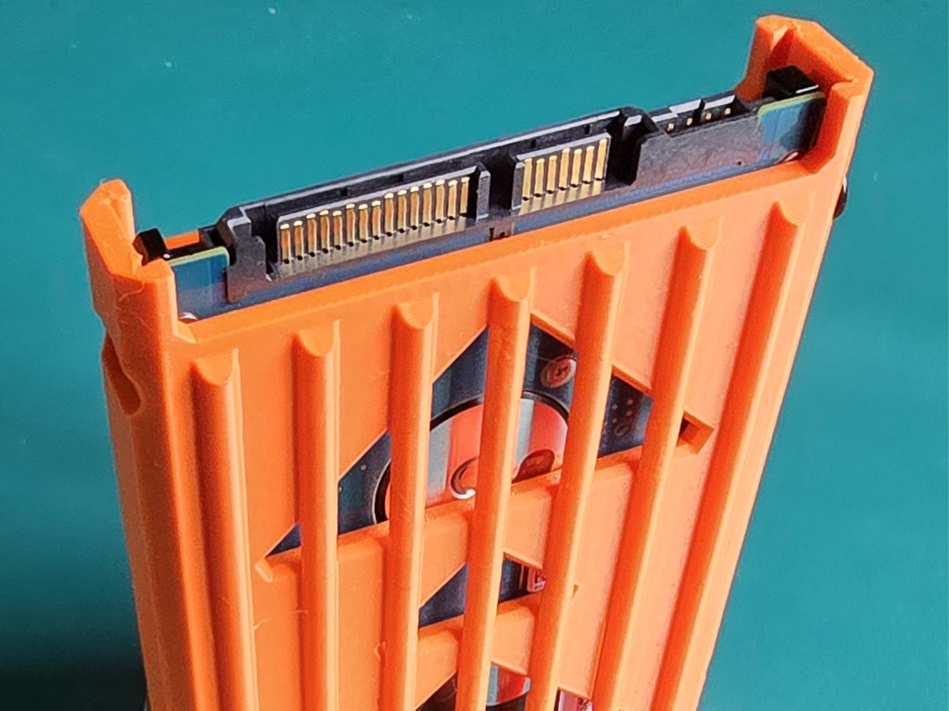 2.5 HDD external case for 9.5mm thick drives
