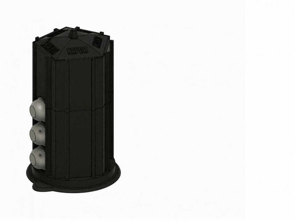 The Rotating Bialetti Capsule Holder