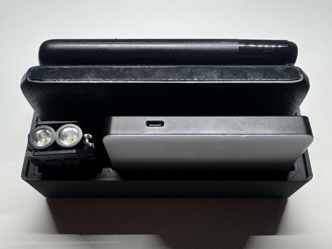 Portable Power & Light Organizer - Gridfinity