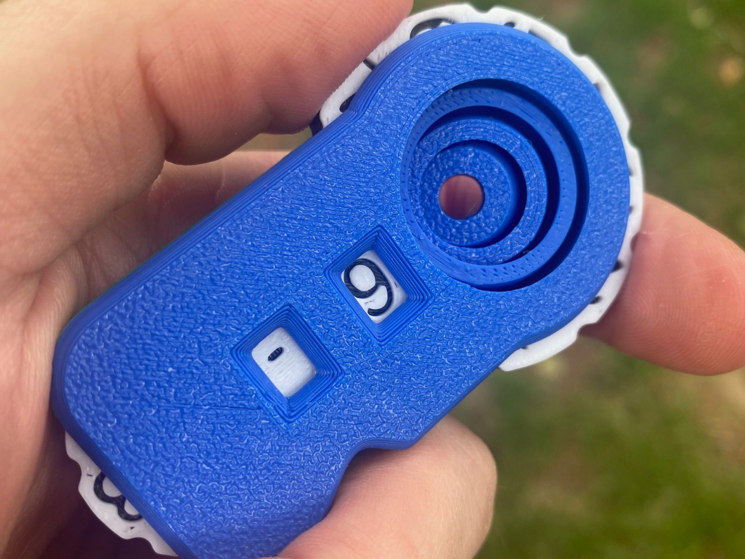 Disc Golf Score - Dial Counter (AMS Optional)