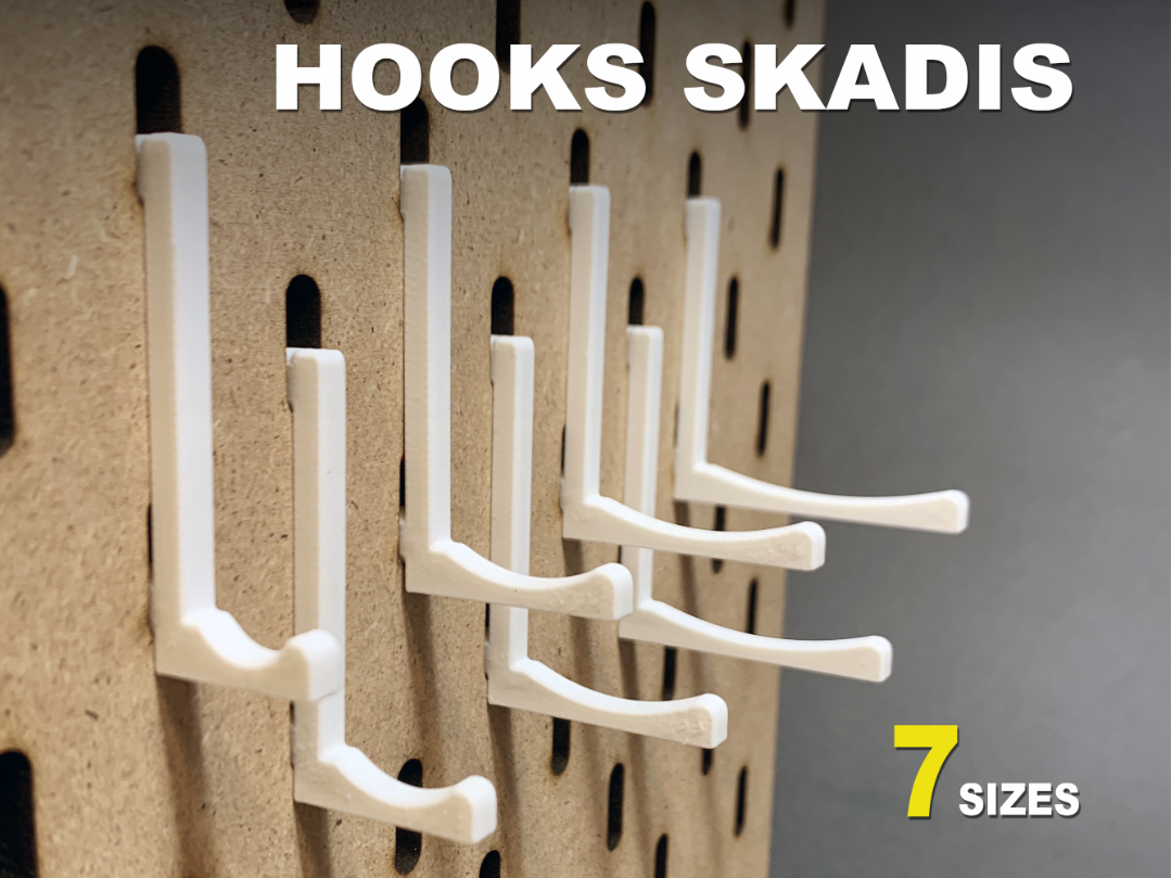 Ganci Ikea Skadis