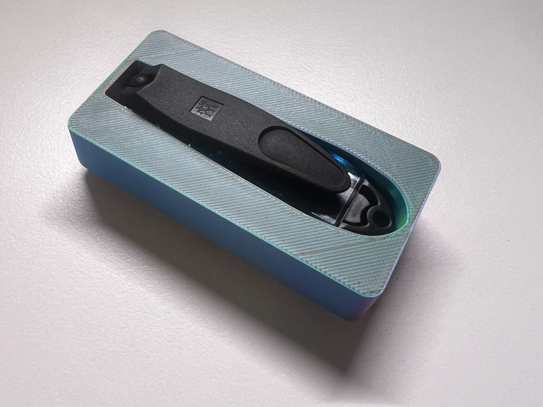 Gridfinity ZWILLING  Classic Inox Nail Clippers