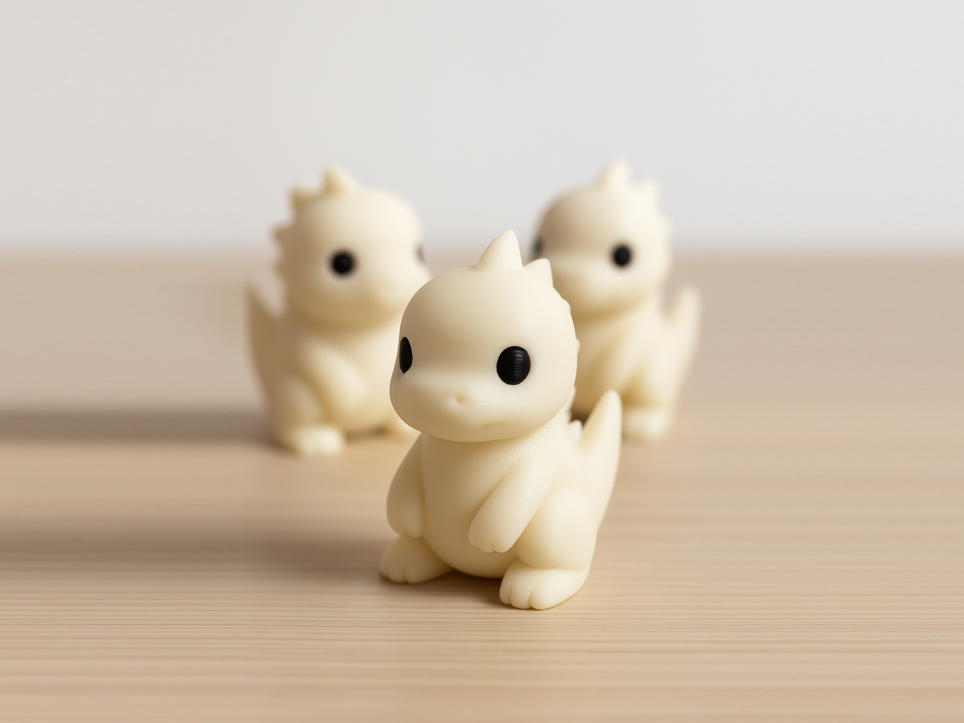 Sculpted Baby Dino