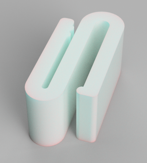 Filament clip - flexible