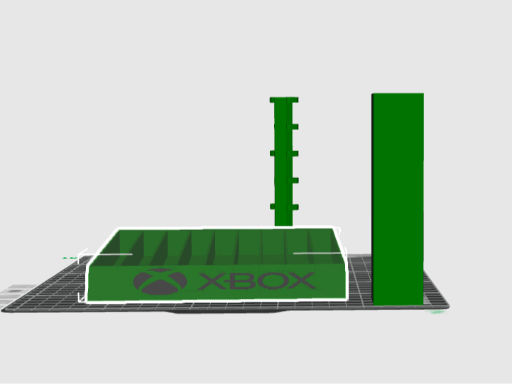 Support jeux Xbox – IKEA Skådis