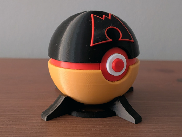 Team Magma's Ball