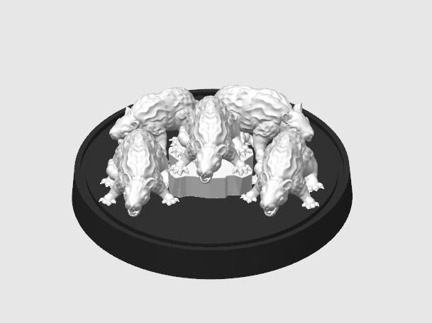 DnD - Rat Swarm