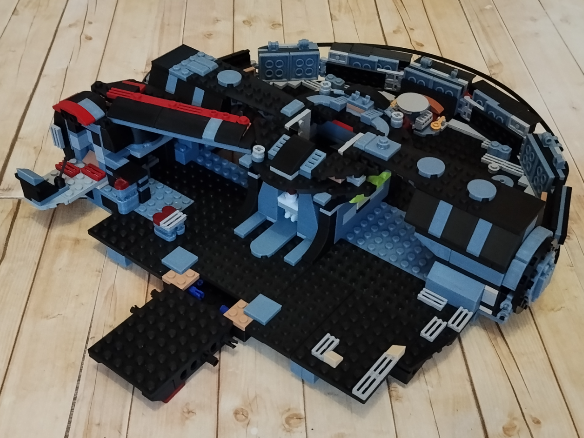 Star Wars Brick Dark Falcon 75389 Part 9