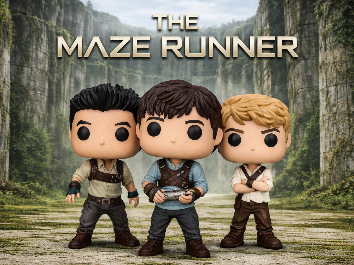 The Maze Runner Funko Pop