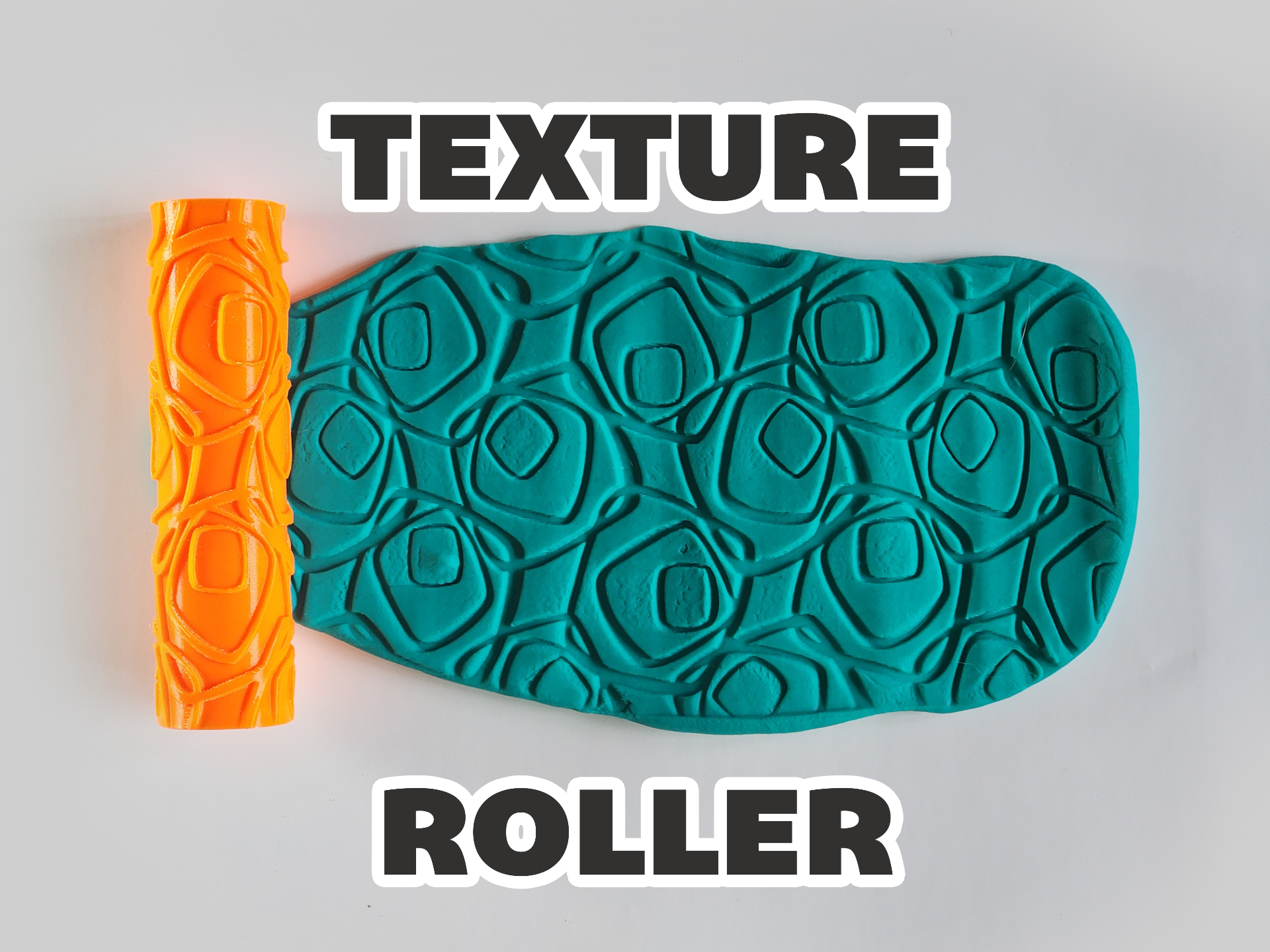 Clay Texture Roller V13