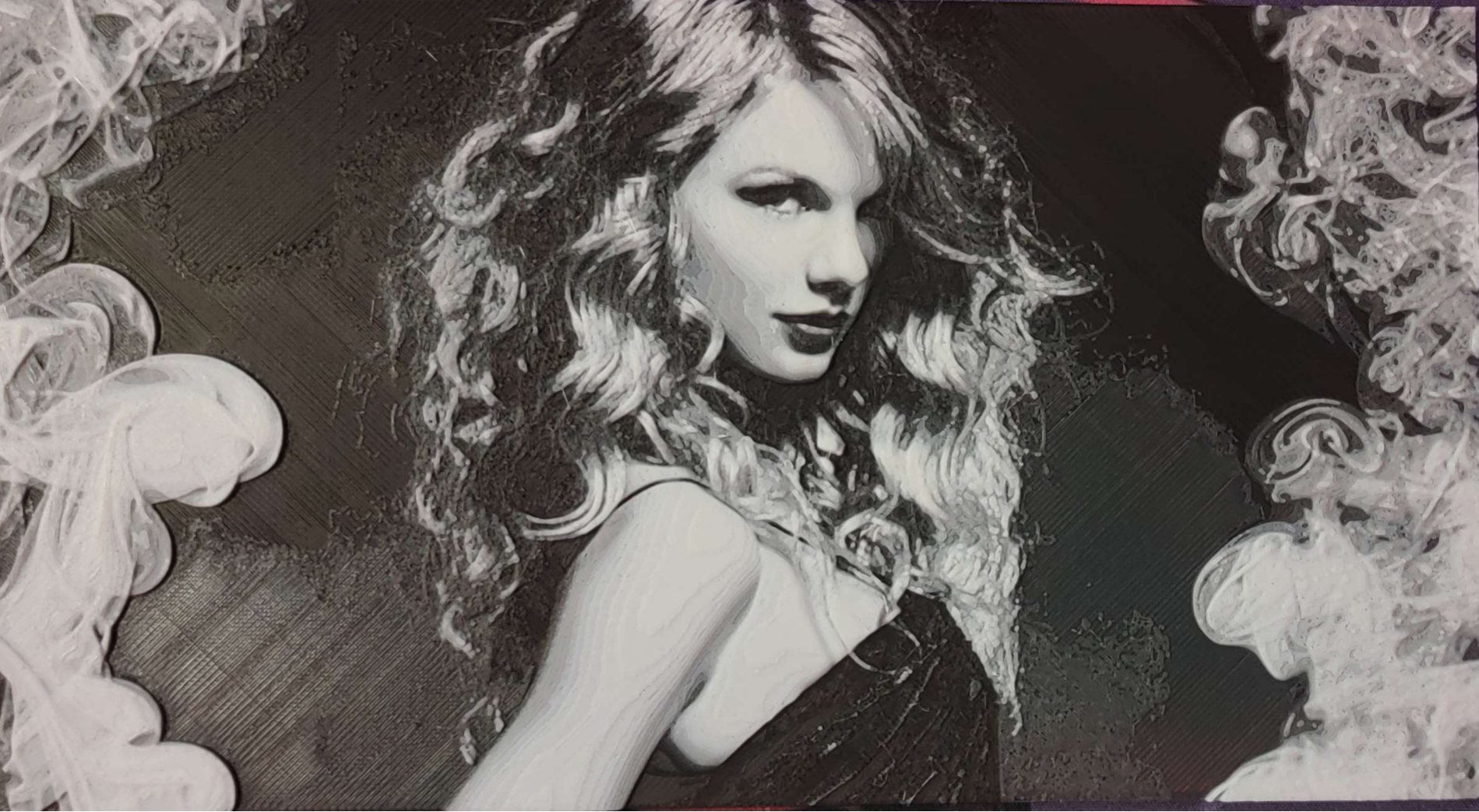 Taylor Switft HueForge