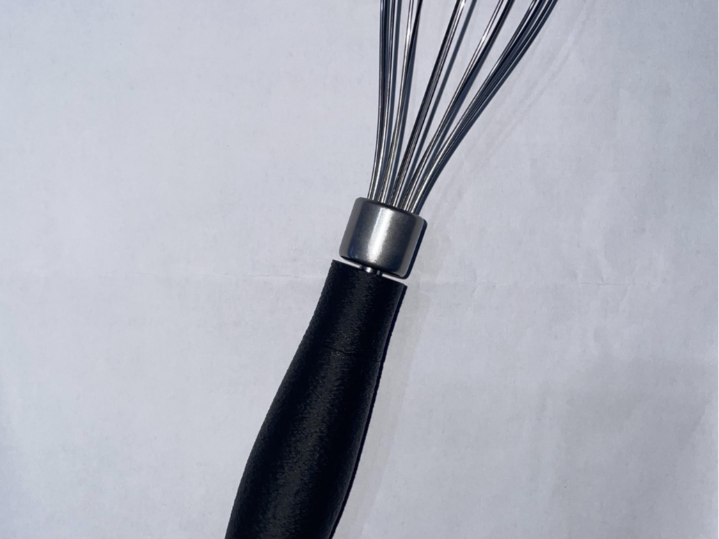 Handle for kitchen utensil with quick release