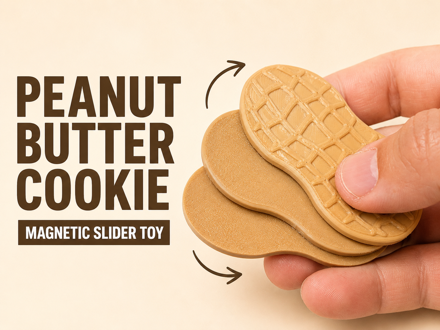 Peanut Butter Cookie Fidget