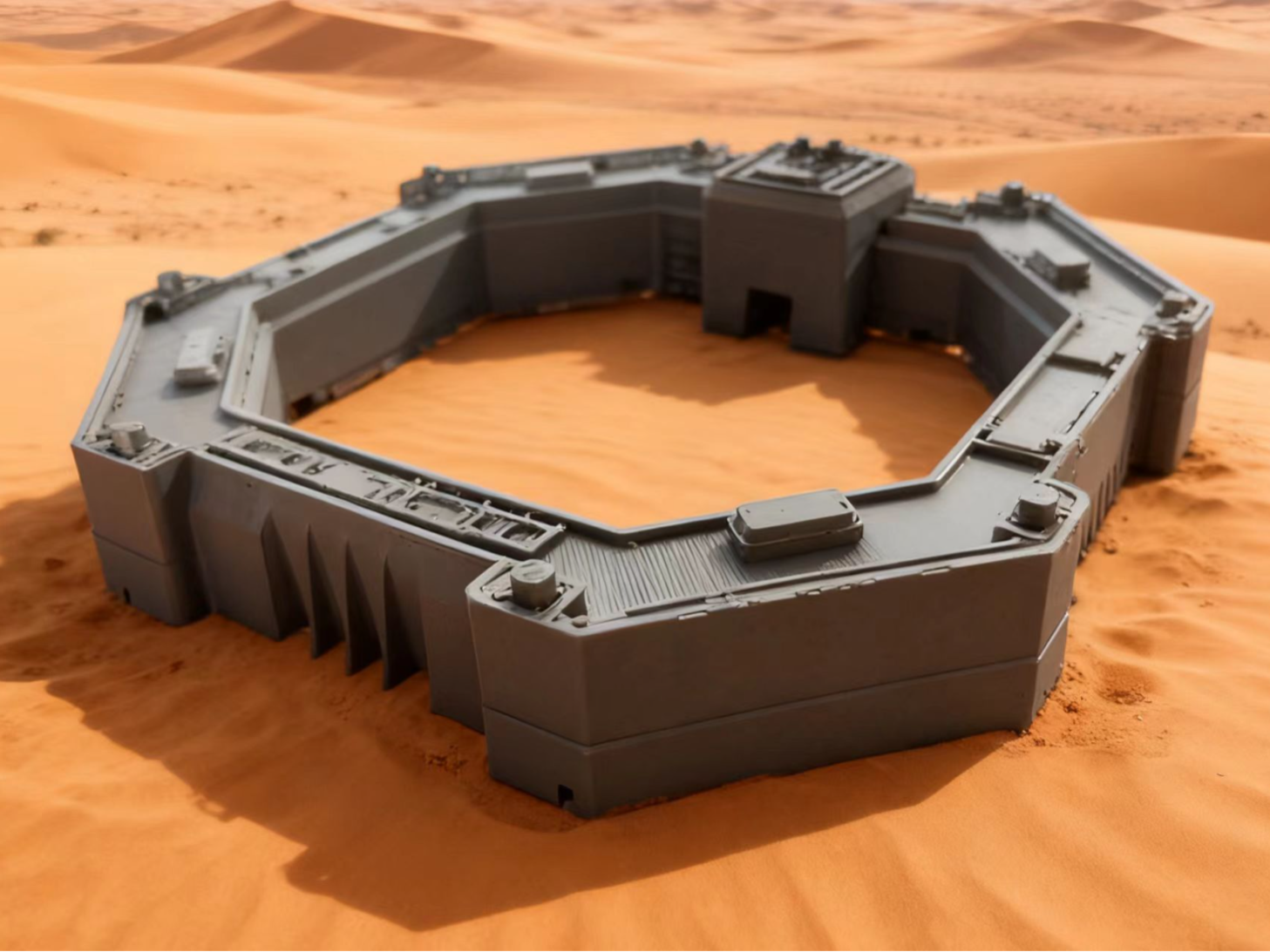 Zombie Apocalypse Shelter Base