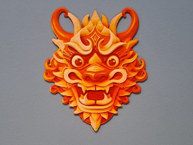 hue forge dragon face