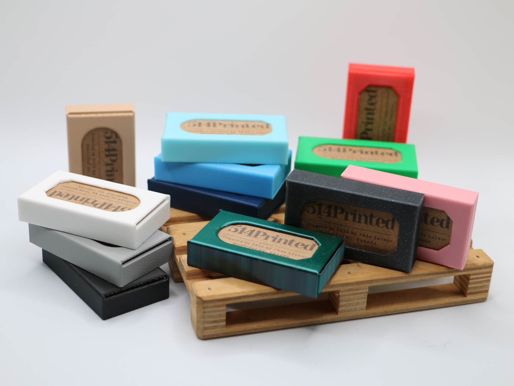 Reusable Safety Razor Blade Box