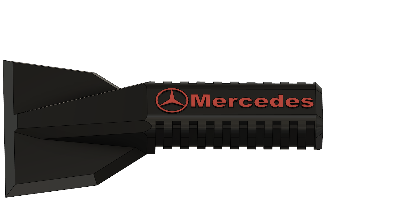 Mercedes-Eiskratzer