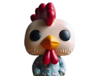 Gallito con Pijama