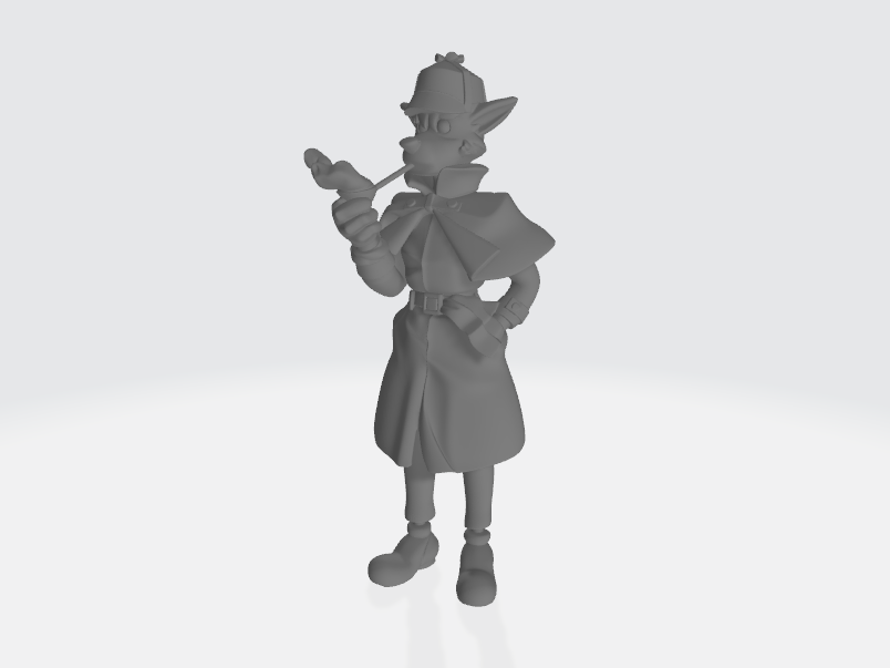 Il fiuto di Sherlock Holmes Detective Holmes Hound