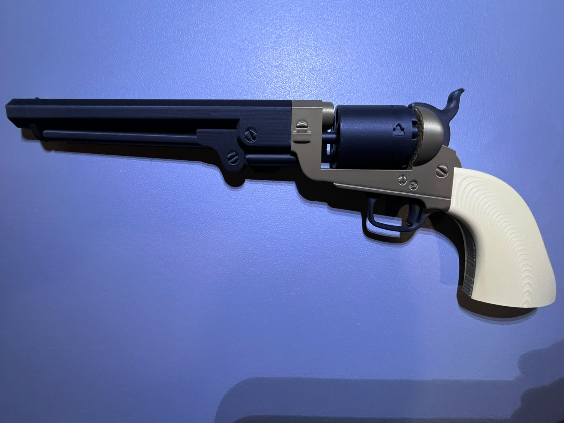 Colt 1851 Navy Prop Revolver