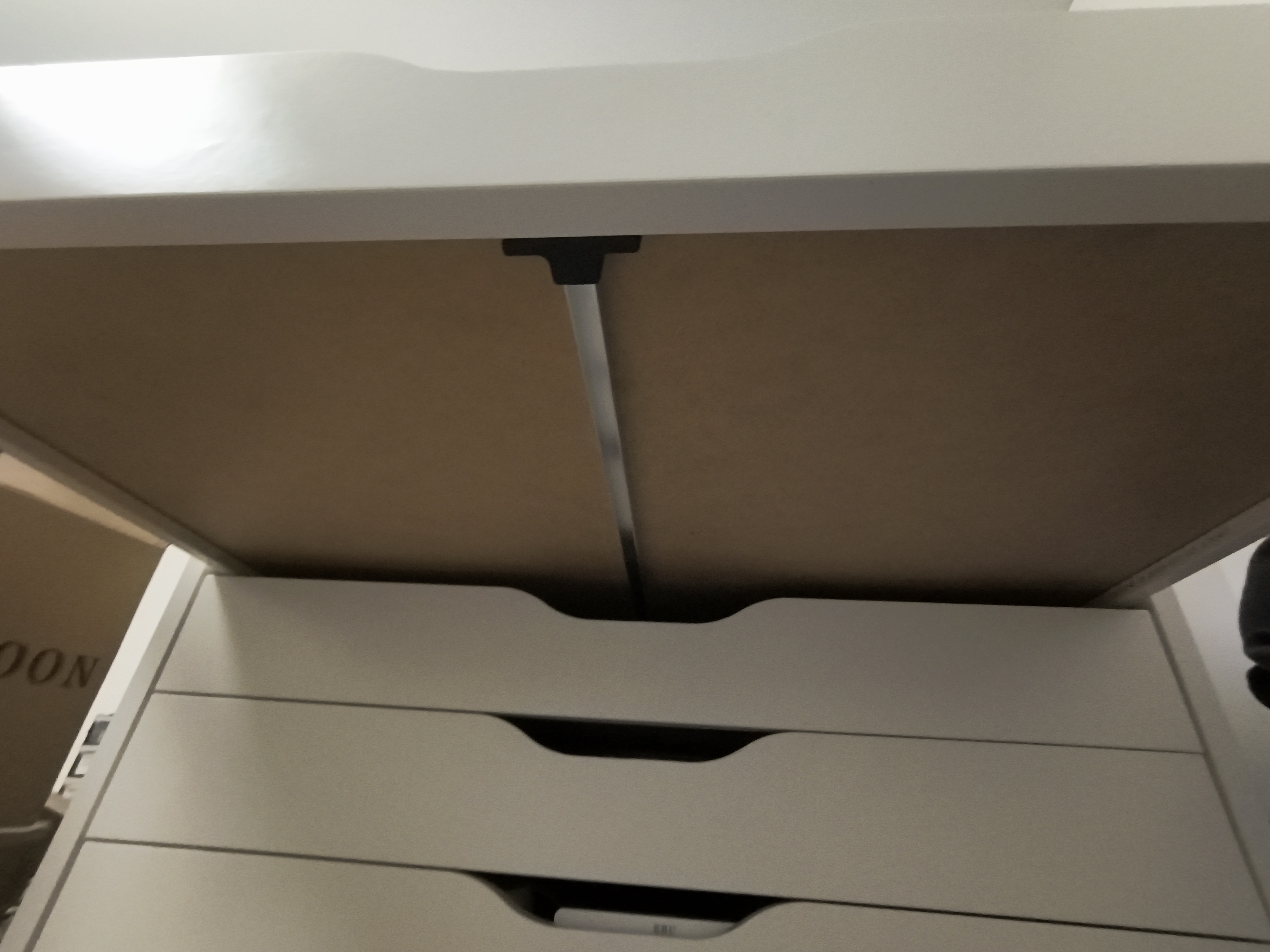 IKEA Alex ANTI SAG system