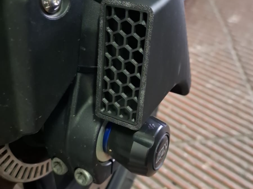 air intake grille model 2 external
